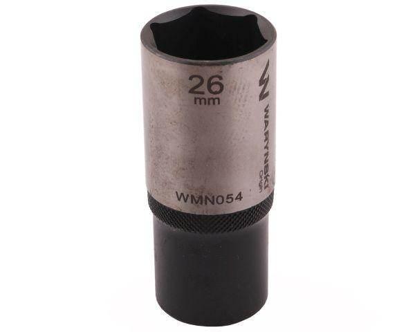 Nasadka sześciokątna 1/2" 26mm długa crv50bv30 din 3124 waryński