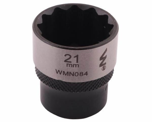 Nasadka dwunastokątna 3/8" 21mm crv50bv30 din 3124 waryński - zdjęcie 3