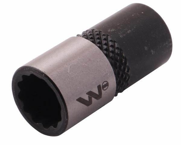Nasadka dwunastokątna 1/4" 7mm crv50bv30 din 3124 waryński - zdjęcie 2
