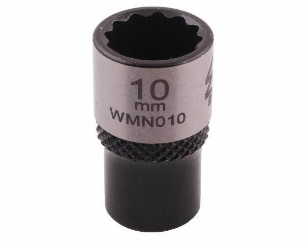 Nasadka dwunastokątna 1/4" 10mm crv50bv30 din 3124 waryński
