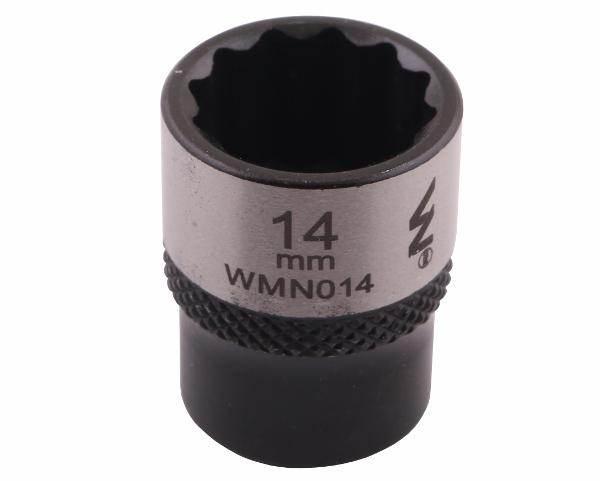 Nasadka dwunastokątna 1/4" 14mm crv50bv30 din 3124 waryński