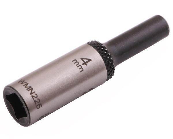 Nasadka dwunastokątna 1/4" 4mm długa crv50bv30 din 3124 waryński