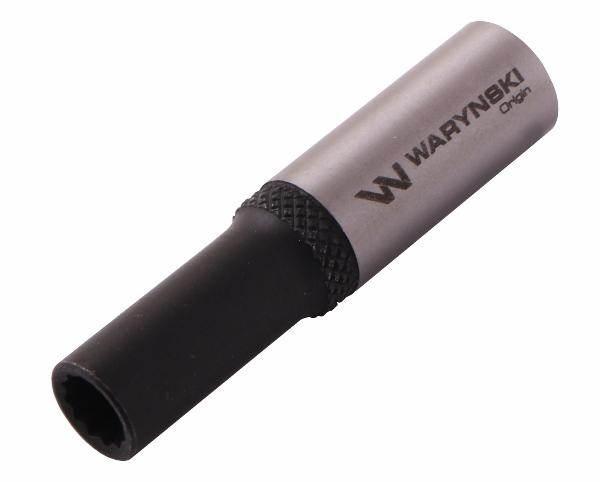 Nasadka dwunastokątna 1/4" 5.5mm długa crv50bv30 din 3124 waryński - zdjęcie 2