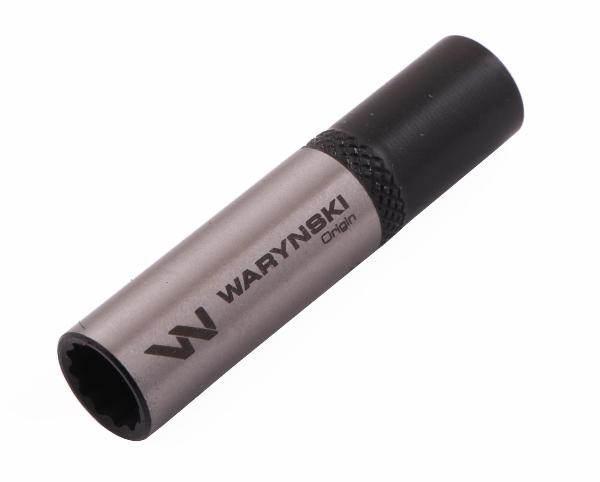 Nasadka dwunastokątna 1/4" 8mm długa crv50bv30 din 3124 waryński - zdjęcie 2