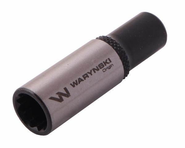 Nasadka dwunastokątna 1/4" 11mm długa crv50bv30 din 3124 waryński