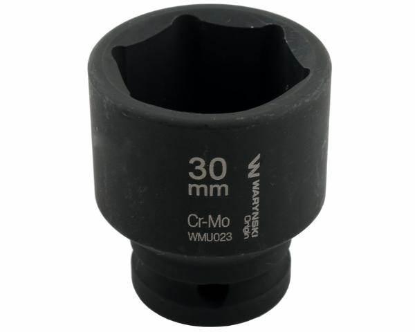Nasadka udarowa sześciokątna 1/2" 30mm crmo din 3129 waryński