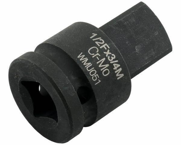 Adapter do nasadek udarowych 1/2" fx3/4" m crmo waryński