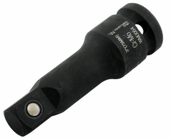 Przedłużka do nasadek udarowych 1/2" 75mm crmo waryński