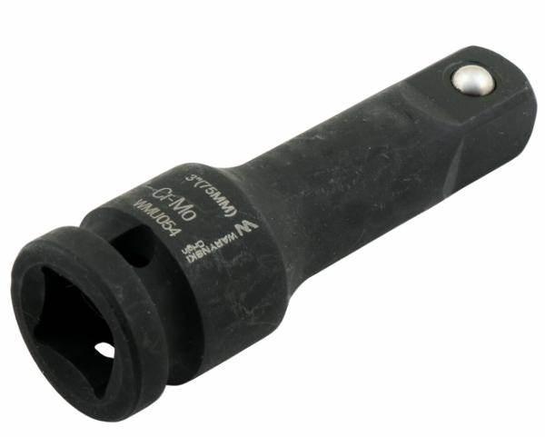 Przedłużka do nasadek udarowych 1/2" 75mm crmo waryński - zdjęcie 4