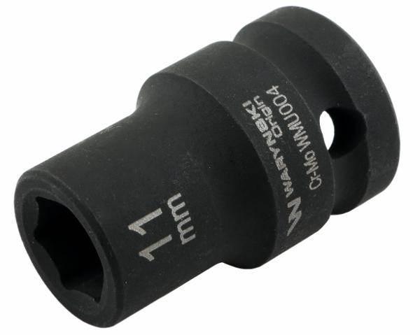 Nasadka udarowa sześciokątna 1/2" 11mm crmo din 3129 waryński