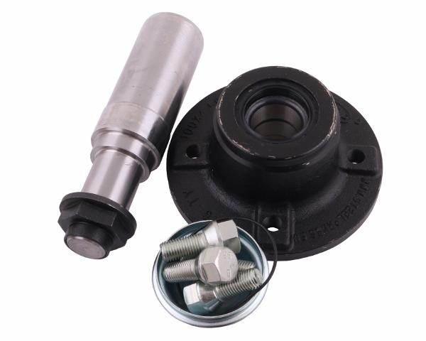 Piasta kuta 4x100 z czopem 171.5mm przyczepka spp