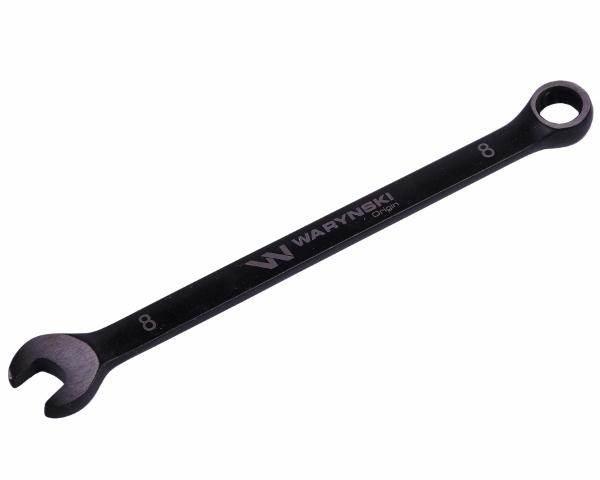 Klucz płasko-oczkowy 8mm crv standard asme b107-2010 waryński