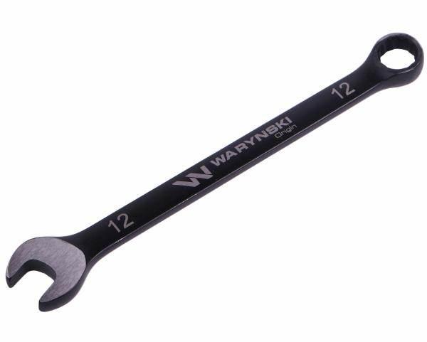 Klucz płasko-oczkowy 12mm crv standard asme b107-2010 waryński
