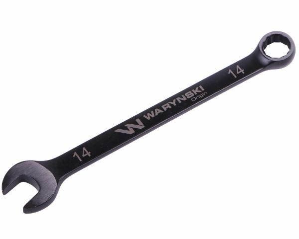 Klucz płasko-oczkowy 14mm crv standard asme b107-2010 waryński