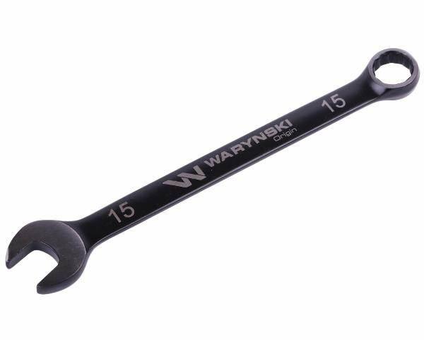 Klucz płasko-oczkowy 15mm crv standard asme b107-2010 waryński