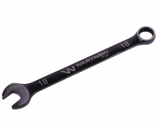 Klucz płasko-oczkowy 18mm crv standard asme b107-2010 waryński