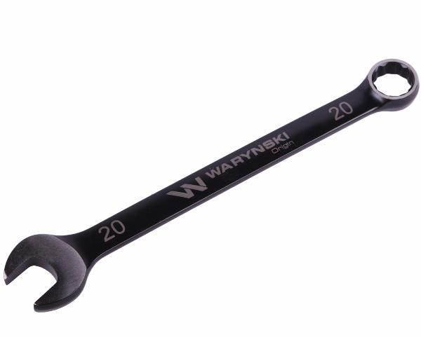 Klucz płasko-oczkowy 20mm crv standard asme b107-2010 waryński