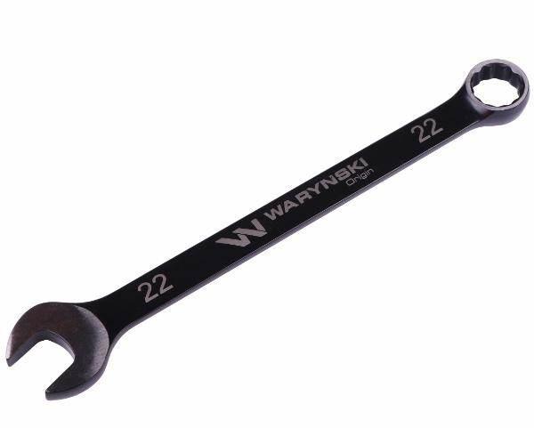 Klucz płasko-oczkowy 22mm crv standard asme b107-2010 waryński
