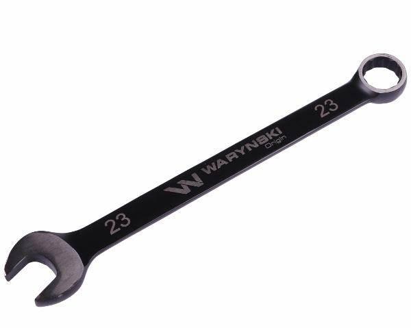 Klucz płasko-oczkowy 23mm crv standard asme b107-2010 waryński