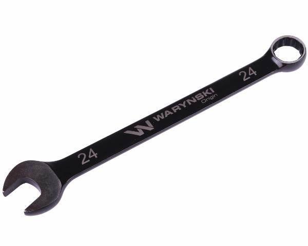 Klucz płasko-oczkowy 24mm crv standard asme b107-2010 waryński