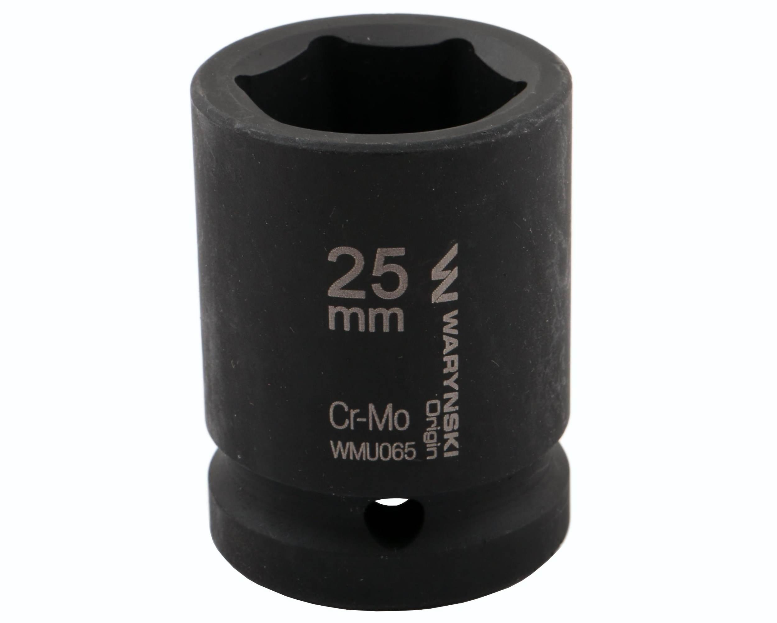 Nasadka udarowa sześciokątna 3/4" 25mm crmo din 3129 waryński - zdjęcie 3