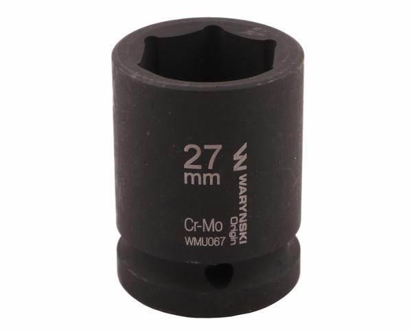 Nasadka udarowa sześciokątna 3/4" 27mm crmo din 3129 waryński - zdjęcie 3