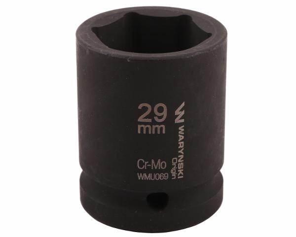Nasadka udarowa sześciokątna 3/4" 29mm crmo din 3129 waryński - zdjęcie 3