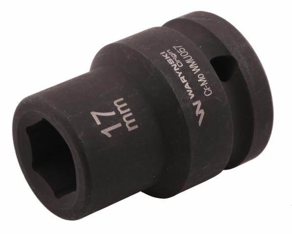 Nasadka udarowa sześciokątna 3/4" 17mm crmo din 3129 waryński
