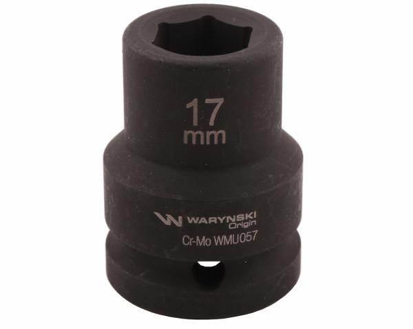 Nasadka udarowa sześciokątna 3/4" 17mm crmo din 3129 waryński - zdjęcie 3