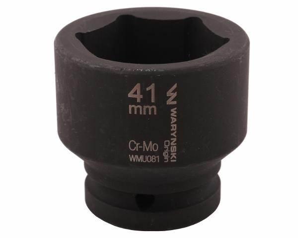 Nasadka udarowa sześciokątna 3/4" 41mm crmo din 3129 waryński - zdjęcie 3