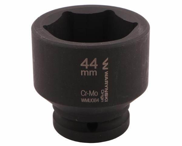 Nasadka udarowa sześciokątna 3/4" 44mm crmo din 3129 waryński - zdjęcie 3