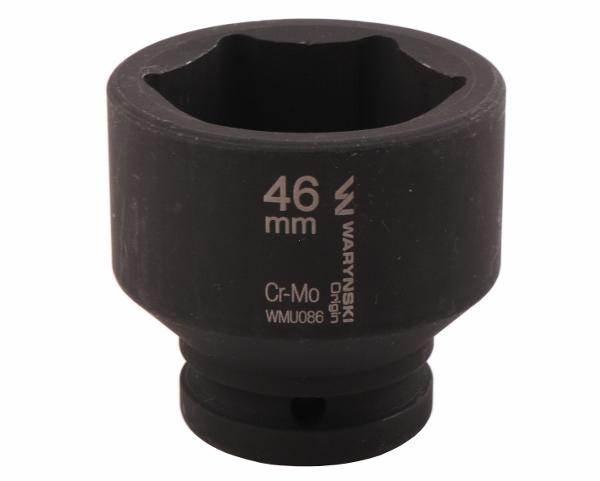 Nasadka udarowa sześciokątna 3/4" 46mm crmo din 3129 waryński - zdjęcie 3