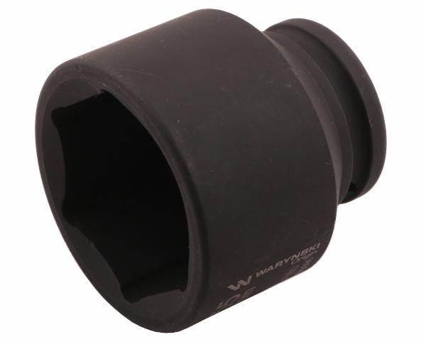 Nasadka udarowa sześciokątna 3/4" 53mm crmo din 3129 waryński