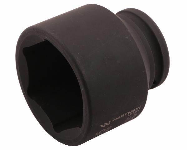 Nasadka udarowa sześciokątna 3/4" 56mm crmo din 3129 waryński