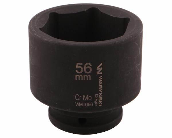 Nasadka udarowa sześciokątna 3/4" 56mm crmo din 3129 waryński - zdjęcie 3
