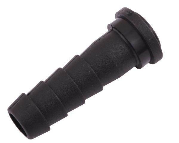 Złączka króciec węża prosta z płaską oprawą pod nakrętkę 3/8" na wąż 10mm a