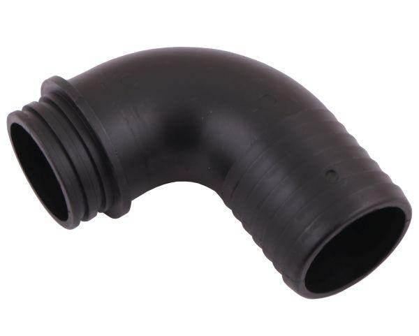 Kolanko 90 węża pod nakrętke nasadową 2" na wąż 50mm arag