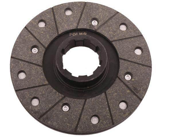 Tarcza hamulca st.typ fi 165 z kołnierzem 5040240780 bizon polmo