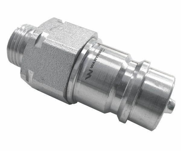 Szybkozłącze hydrauliczne wtyczka m18x1.5 gwint zewnętrzny euro 9100818w is