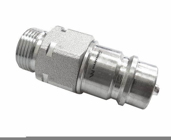 Szybkozłącze hydrauliczne wtyczka m22x1.5 gwint zewnętrzny euro 9100822w is