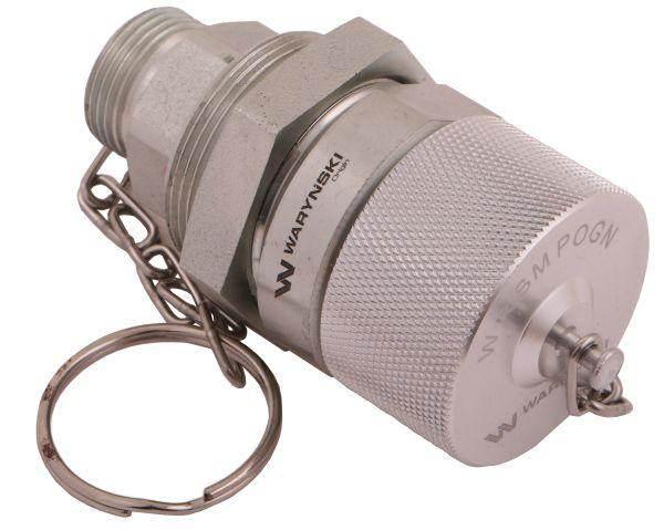 Komplet zawór gniazdo m22x1.5 skręcane 50490020 z gwintowaną pokrywą/osłoną - zdjęcie 2