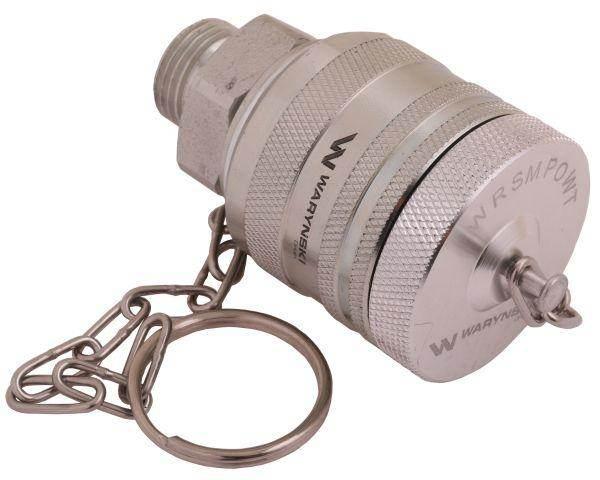 Komplet zawór wtyczka bizon m18x1.5 skręcane zsr6160102 z gwintowaną pokryw - zdjęcie 2