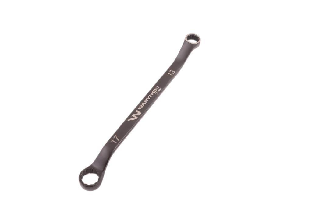 Klucz oczkowy odsadzony 13x17mm crv standard asme b107.9 waryński