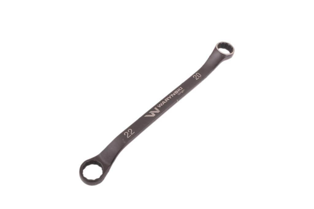 Klucz oczkowy odsadzony 20x22mm crv standard asme b107.9 waryński