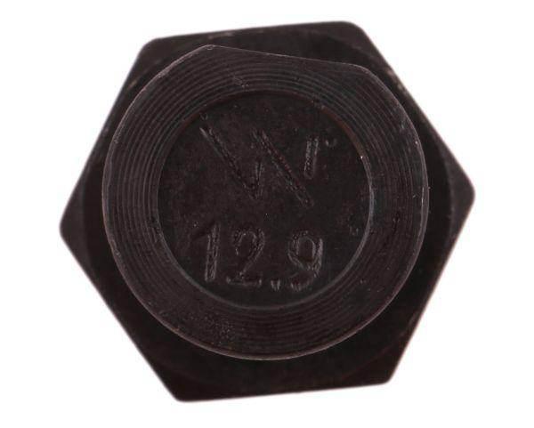 Śruba kpl płużna oval z jednej strony ścięta m14x34mm kl.12.9 kverneland wa - zdjęcie 2