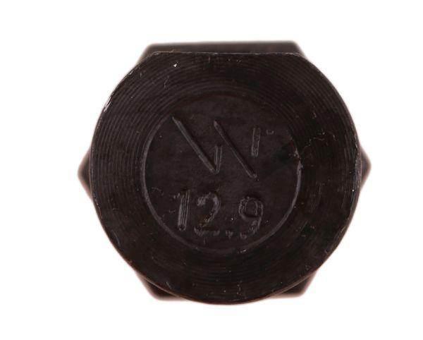 Śruba kpl płużna oval z jednej strony ścięta m16x80mm kl.12.9 kverneland wa - zdjęcie 2