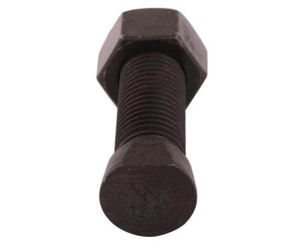 Śruba kpl płużna oval z jednej strony ścięta m16x80mm kl.12.9 kverneland wa - zdjęcie 3