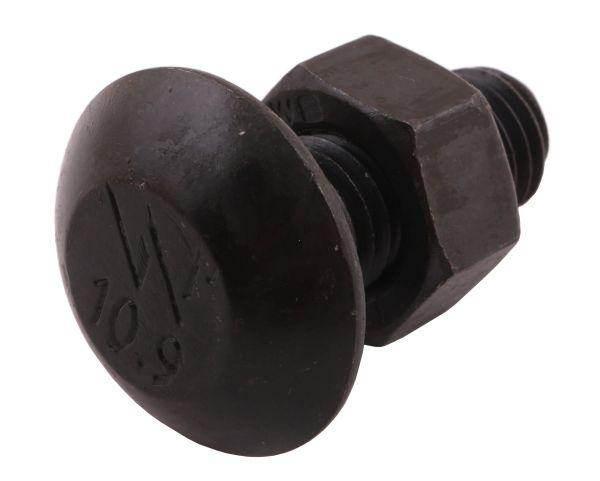 Śruba kpl płużna grzybkowa podsadzana m12x30mm kl.10.9 lemken smaragd waryń
