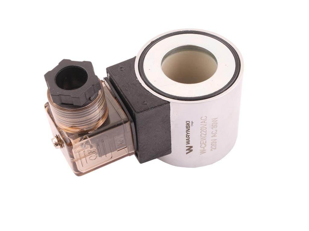 Cewka dzielnika elektrozaworu w-e38dvs6/2 w-e12dvs6/2 220v ac 30w waryński