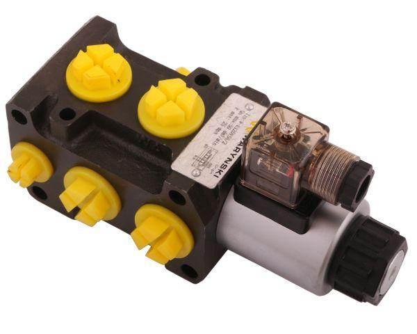 Dzielnik zawór elektrozawór kierunkowy elektromagnetyczny kontroli w-e12dvs